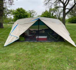 Camper-submitted photo from Newfolden City Park Camping