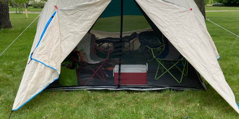 Camper submitted image from Sherlock Park Campground — Red River State Recreation Area