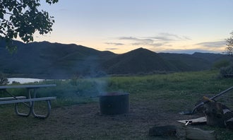 Camping near Lava Flow Campground — Craters of the Moon National Monument: Little Wood River, Picabo, Idaho
