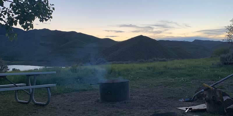 Camper submitted image from Little Wood River