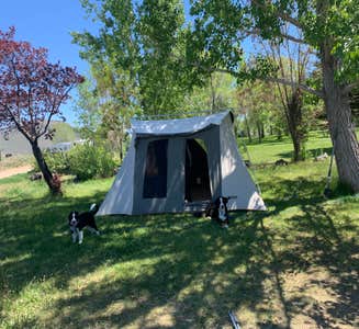 Camper-submitted photo from Picabo Angler Silver Creek RV Park