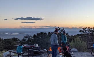 Marie W.'s photo of camping with pets at Zapata Falls Campground near Great Sand Dunes National Park And Preserve