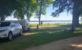 Camping near Seven Mile Lake Co Park: Olson City Park, Bigelow, Minnesota