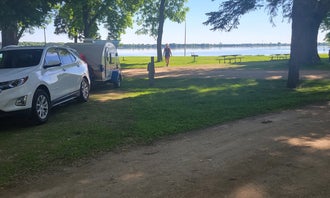 Camping near Sandy Point Park: Olson City Park, Bigelow, Minnesota