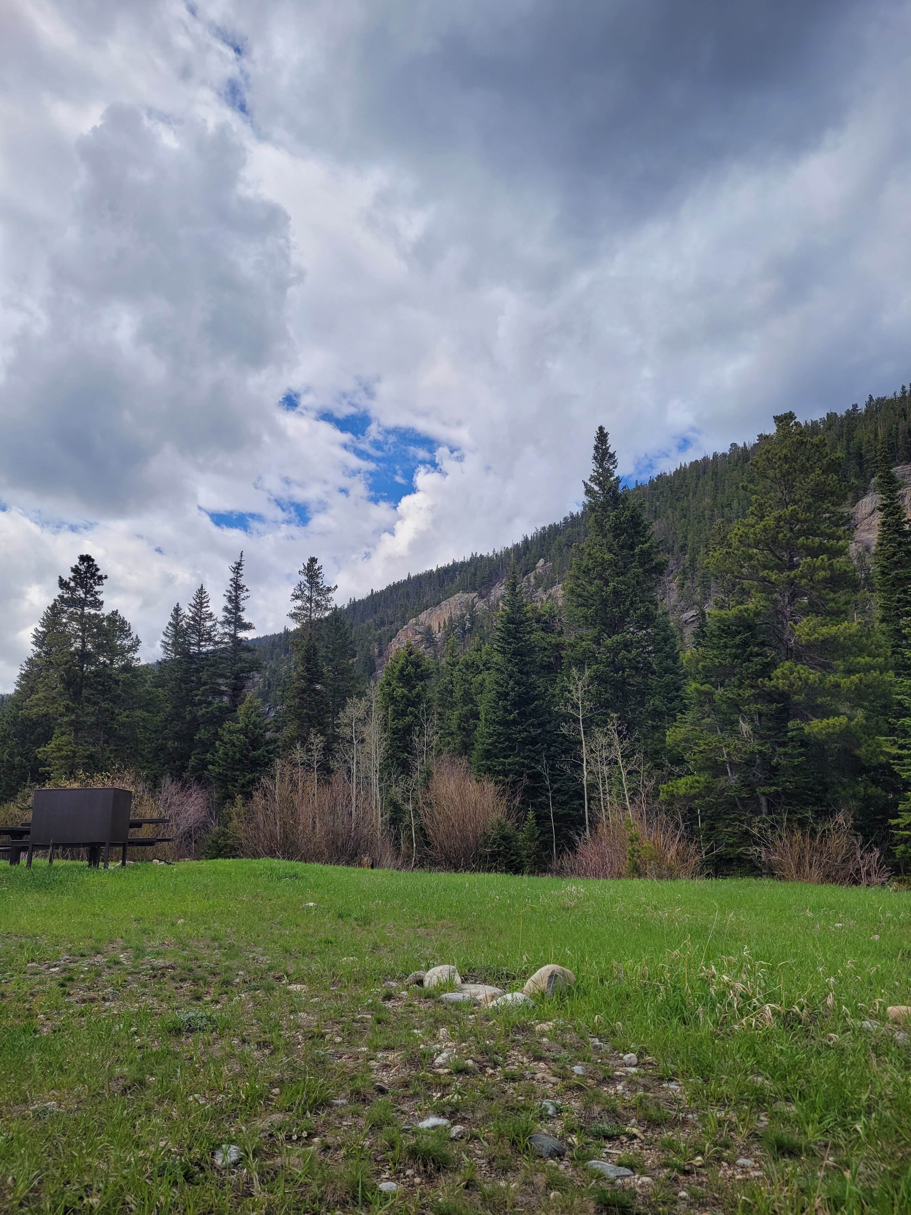 Camper-submitted photo at Roosevelt National Forest Camp Dick Campground near Jamestown, CO