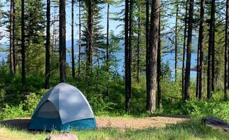 Anna's photo at Murray Bay Campground (MT) near Flathead National Forest