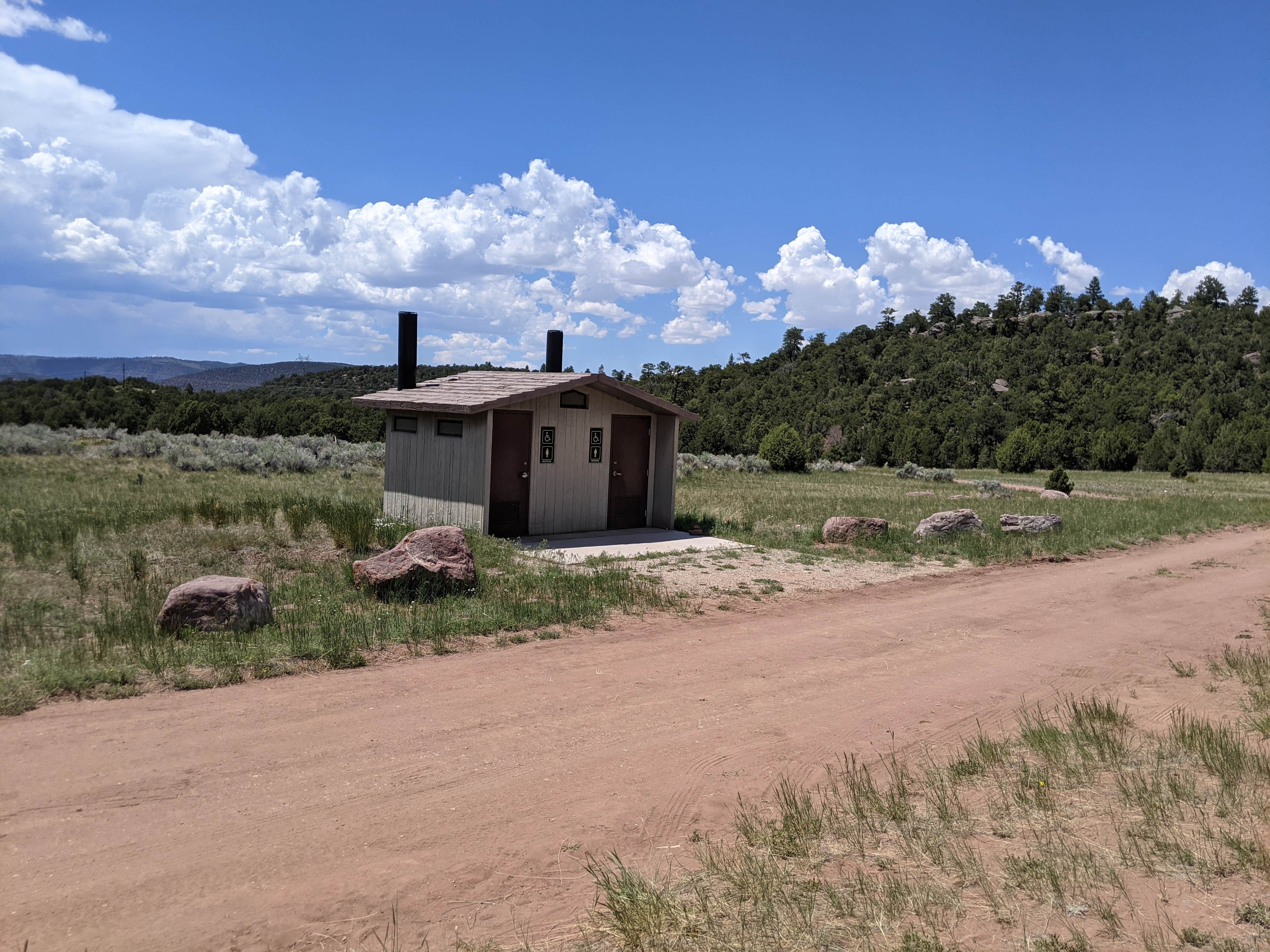 Camper submitted image from Arch Dam Campground - 5