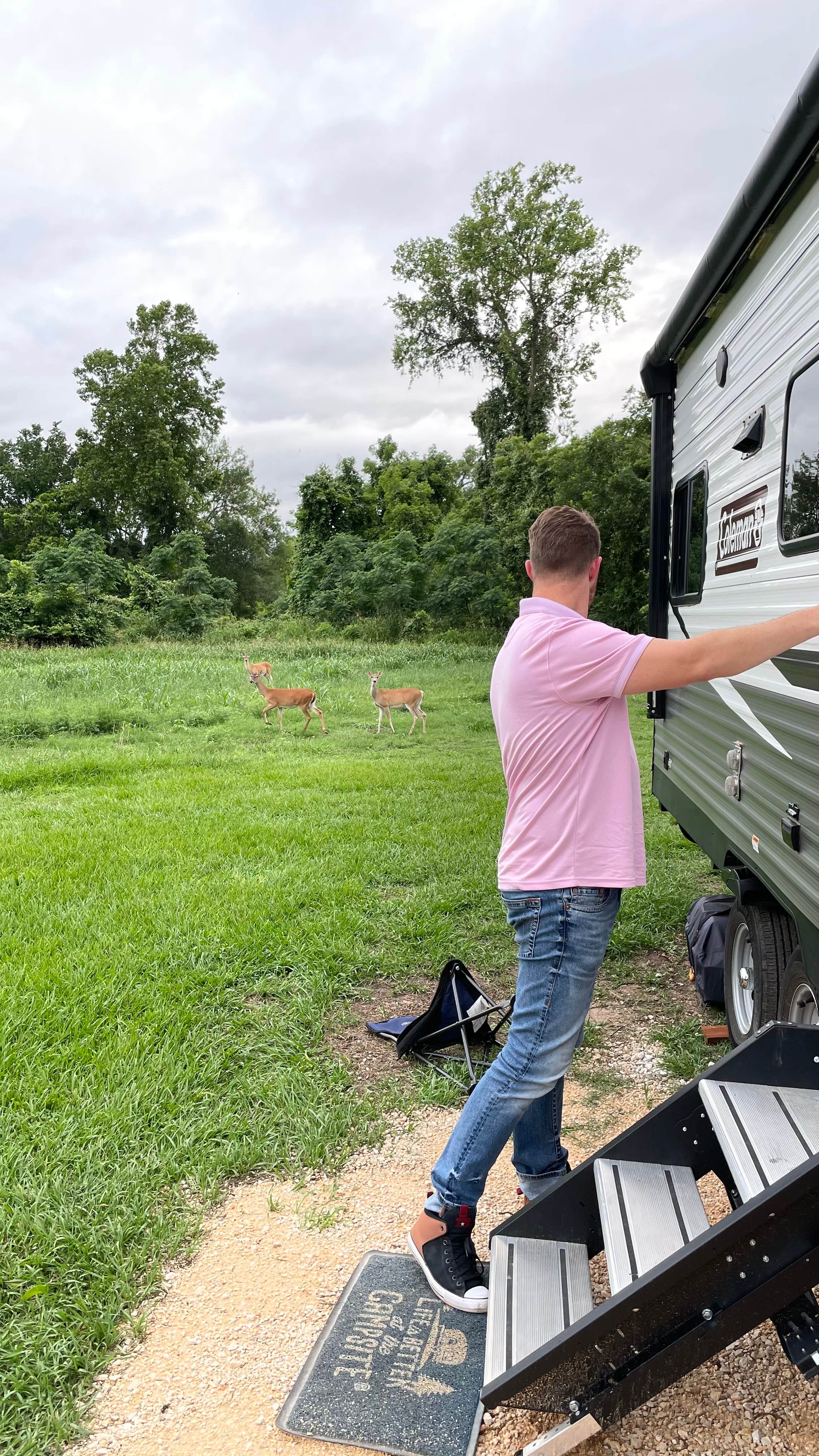 Keisha D.'s photo of rv camping at Thousand Trails Colorado River near Burton, TX