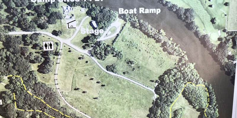 Camper submitted image from Joe Sheldon County Park