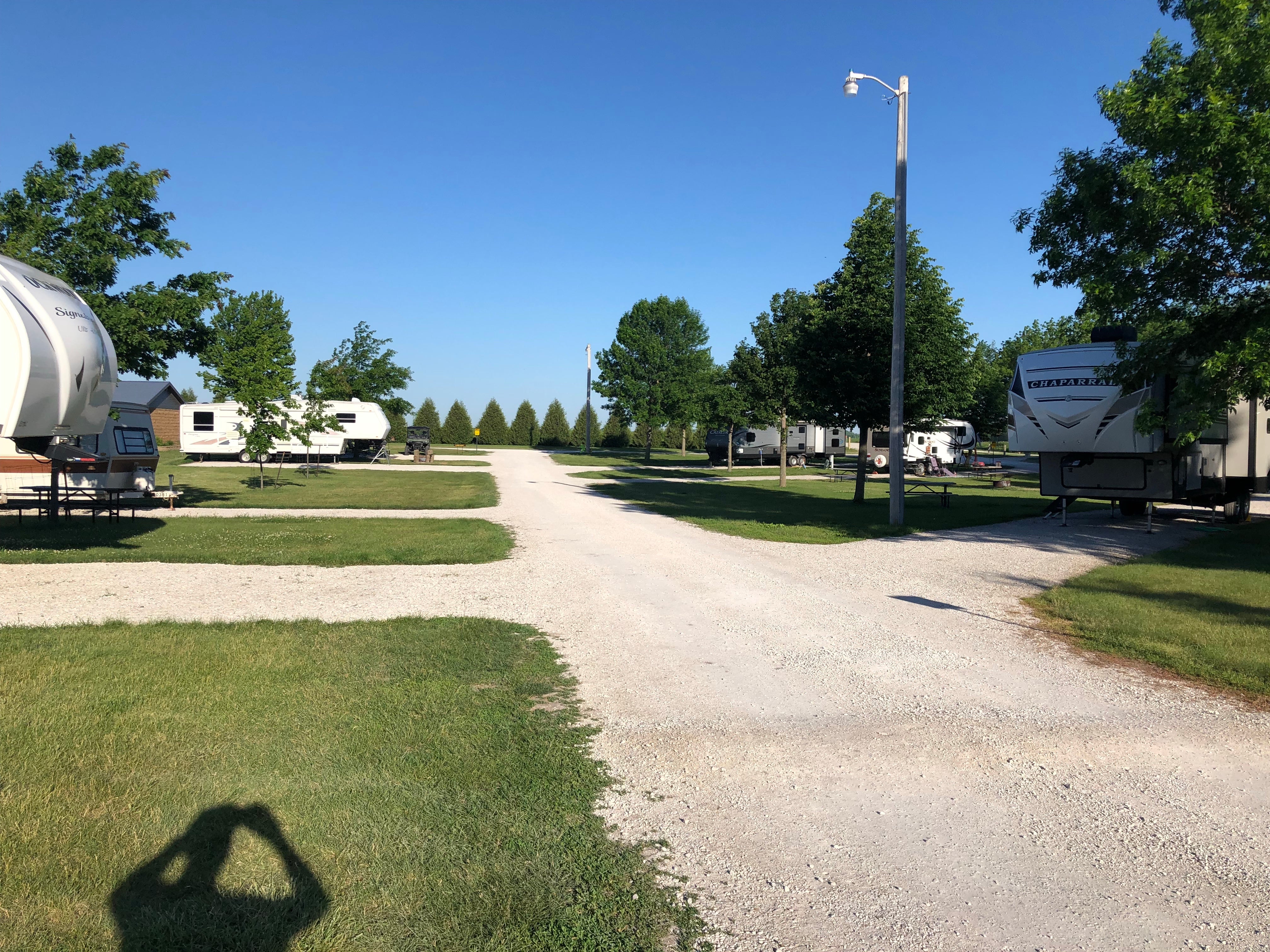 Camper submitted image from Joe Sheldon County Park - 3