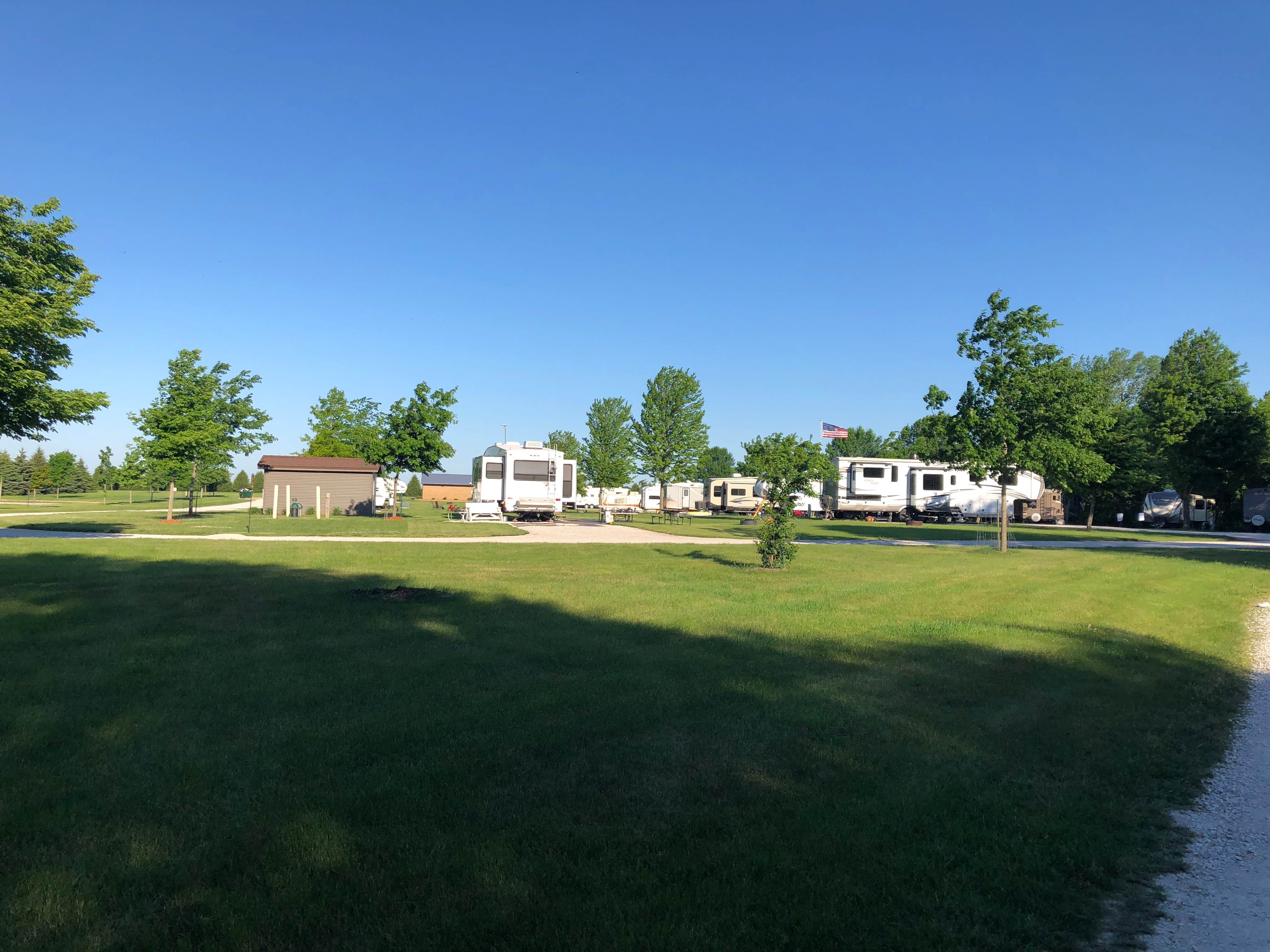 Camper-submitted photo at Joe Sheldon County Park near Fort Dodge, IA
