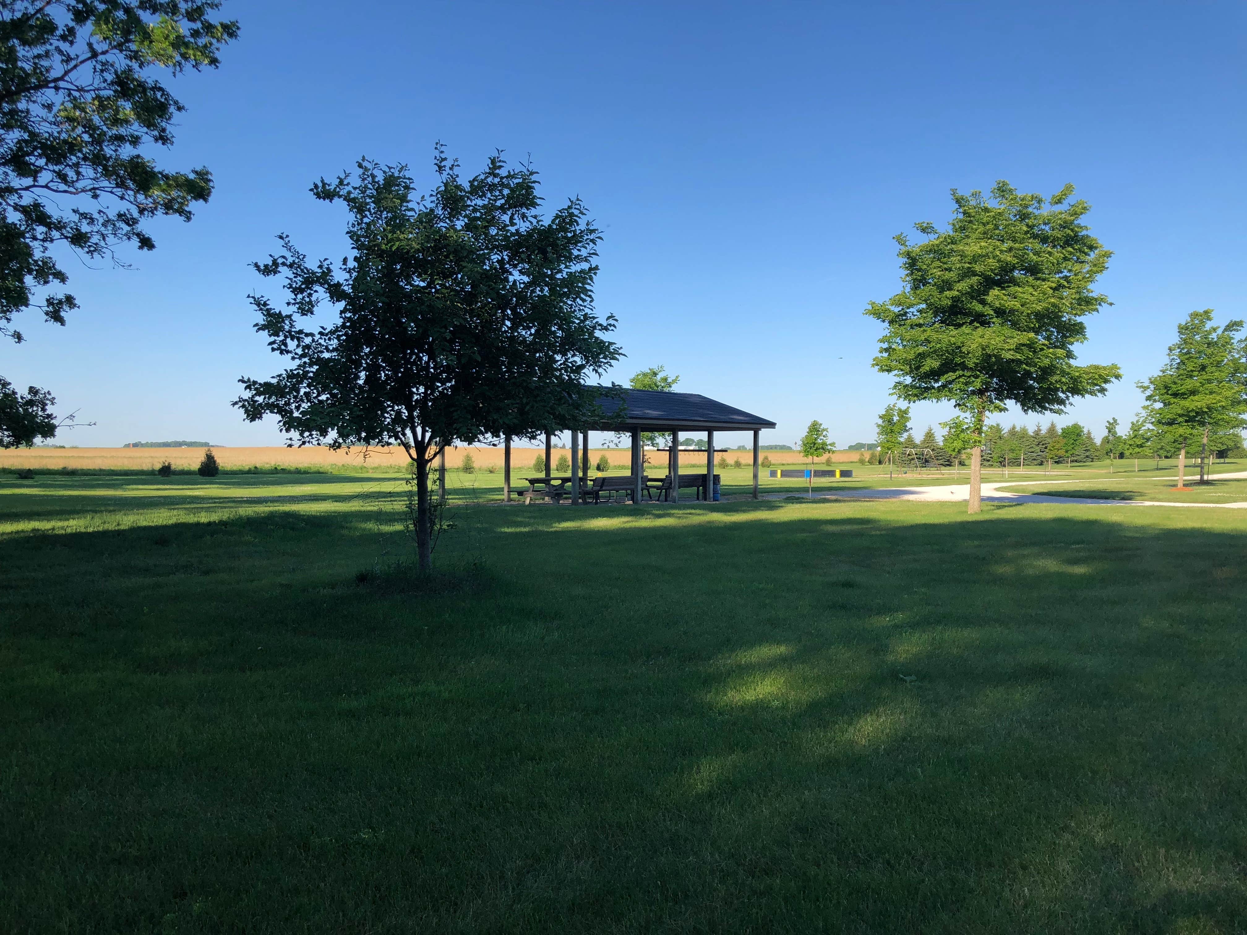 Camper-submitted photo at Joe Sheldon County Park near Fort Dodge, IA