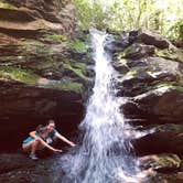 Review photo of Hanging Rock State Park Campground by Erin W., June 4, 2021