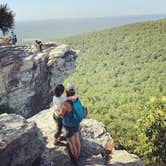 Review photo of Hanging Rock State Park Campground by Erin W., June 4, 2021