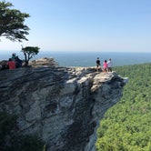 Review photo of Hanging Rock State Park Campground by Erin W., June 4, 2021