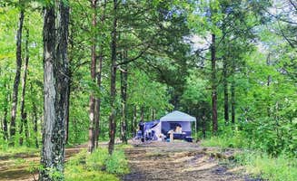 Melody S.'s photo at Dale Hollow Lake - Primitive Camping — Dale Hollow Lake State Resort Park near Dale Hollow Lake