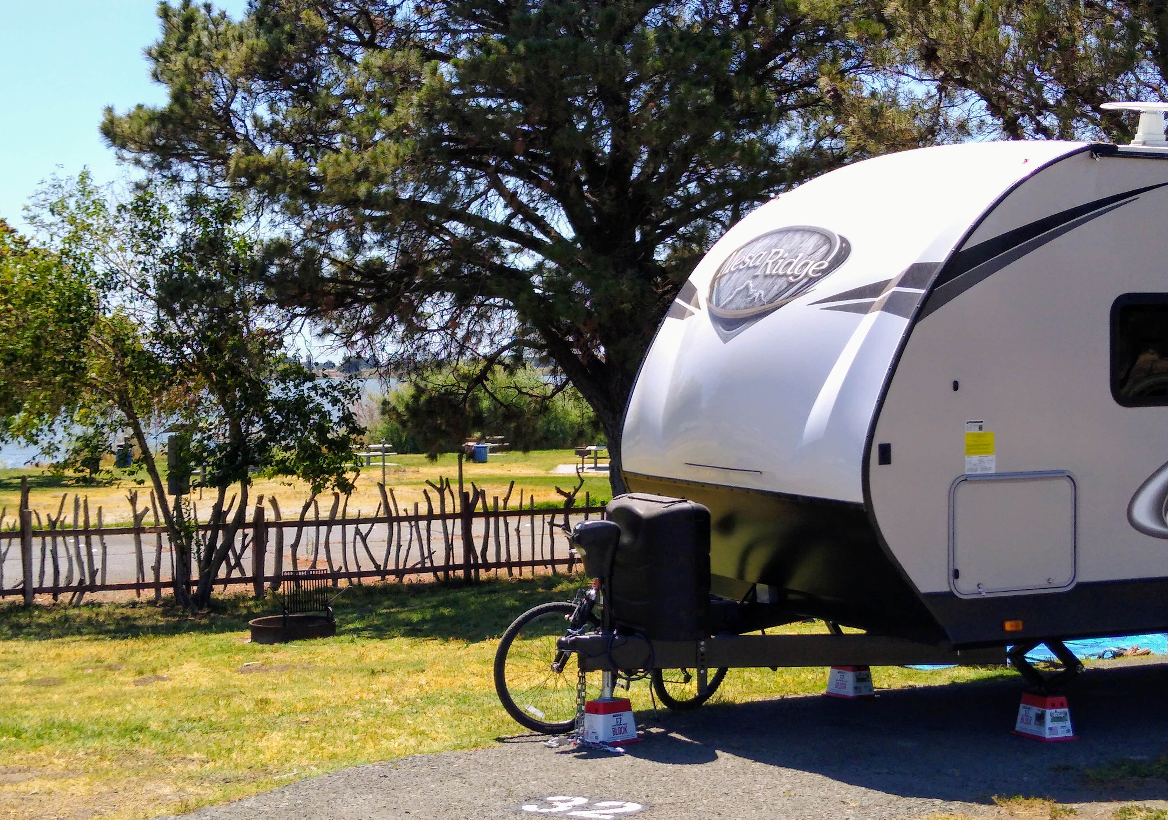 Camper-submitted photo at Sandy Beach County Park near Rio Vista, CA