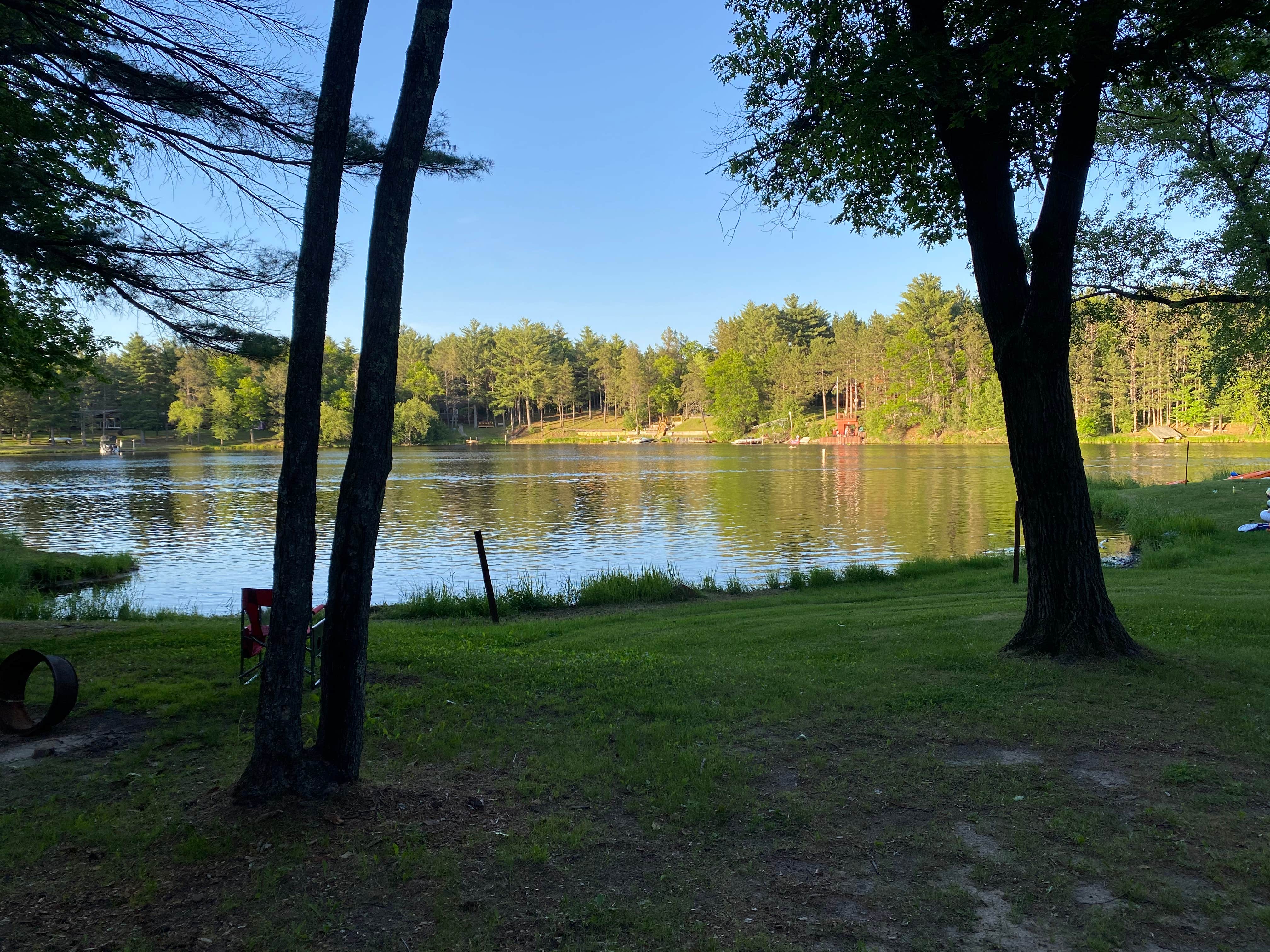 Camper-submitted photo at Russell Memorial Park near Marshfield, WI