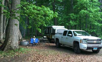 Quinten F.'s photo of rv camping at Presque Isle - Porcupine Mountains State Park near Wakefield, MI