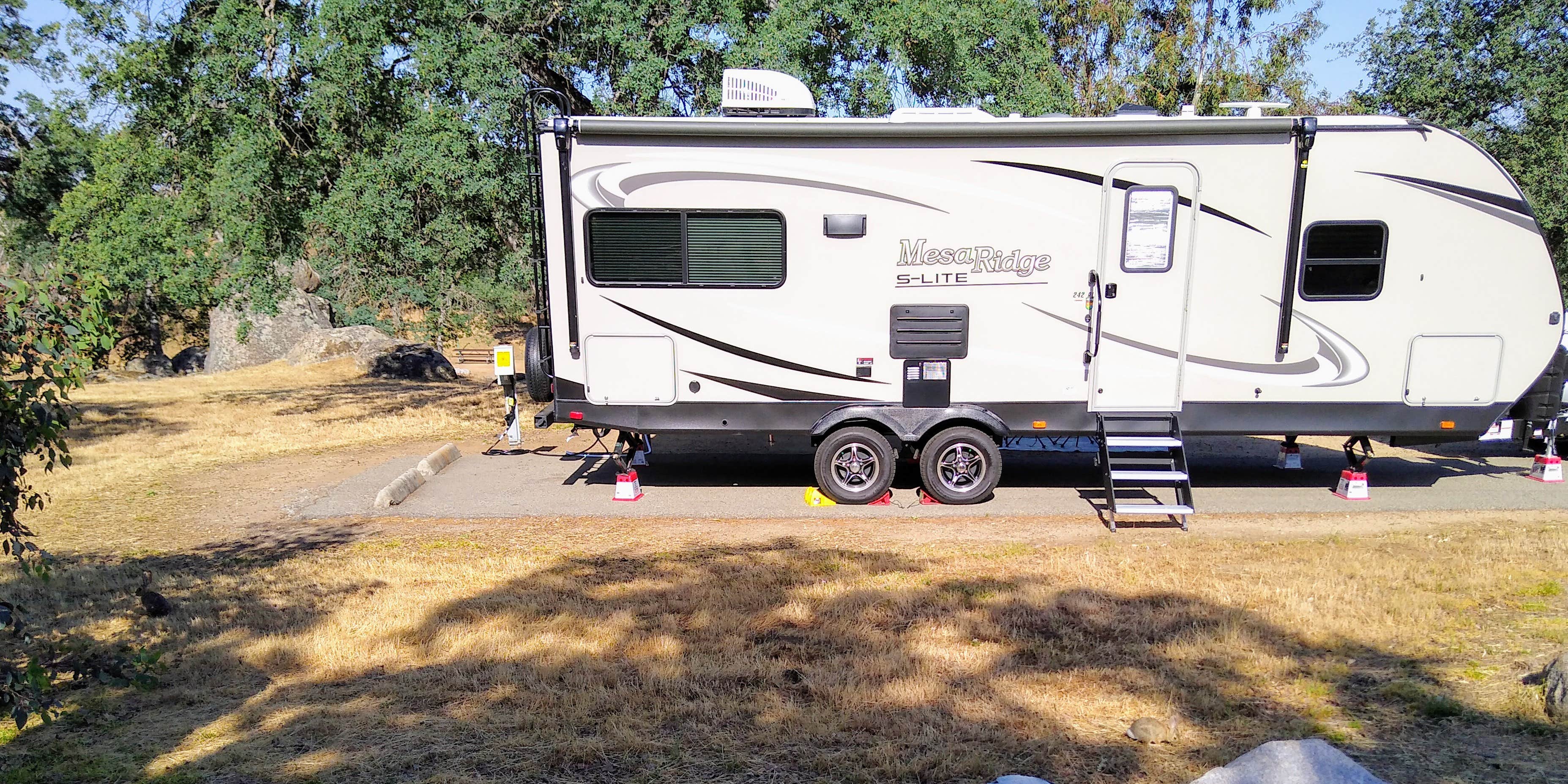 john W.'s photo of rv camping at COE Eastman Lake Codorniz Campground near Biola, CA