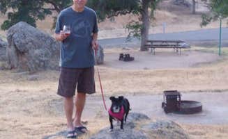 john W.'s photo of camping with pets at COE Eastman Lake Codorniz Campground near Friant, CA