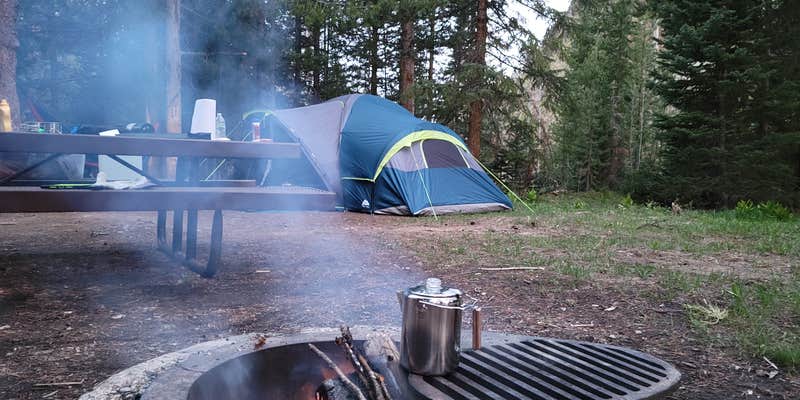 Camper submitted image from Cobblerest Campground — Uinta Wasatch Cache National Forest