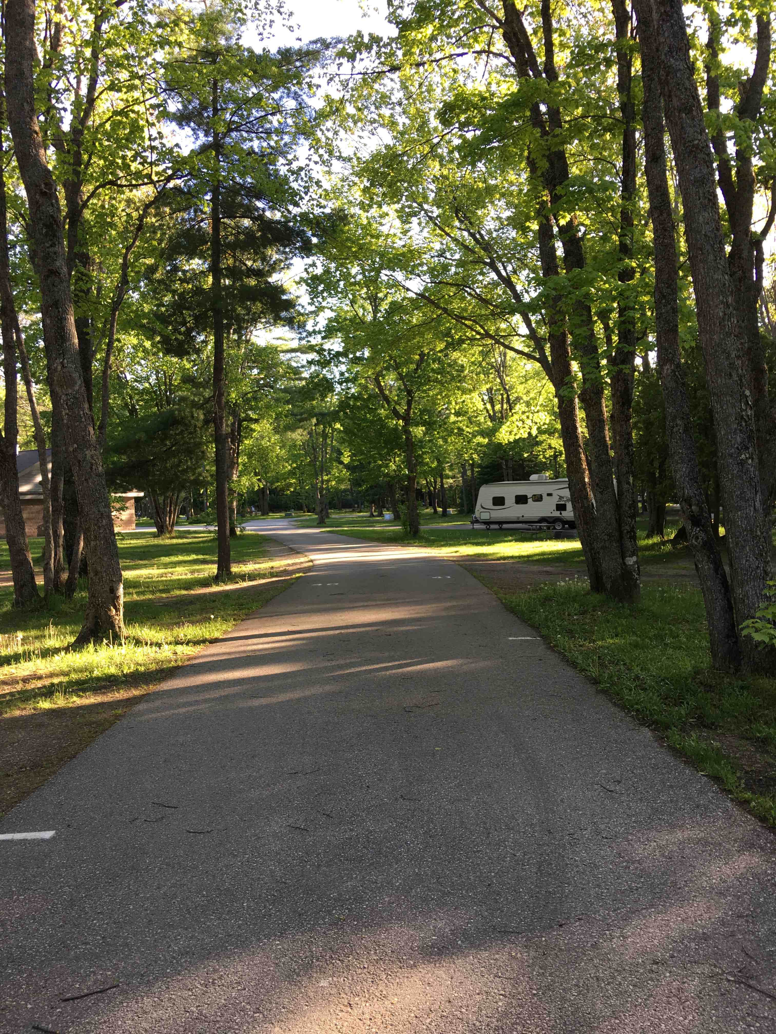 Camper submitted image from Lower Falls Campground — Tahquamenon Falls State Park - 5