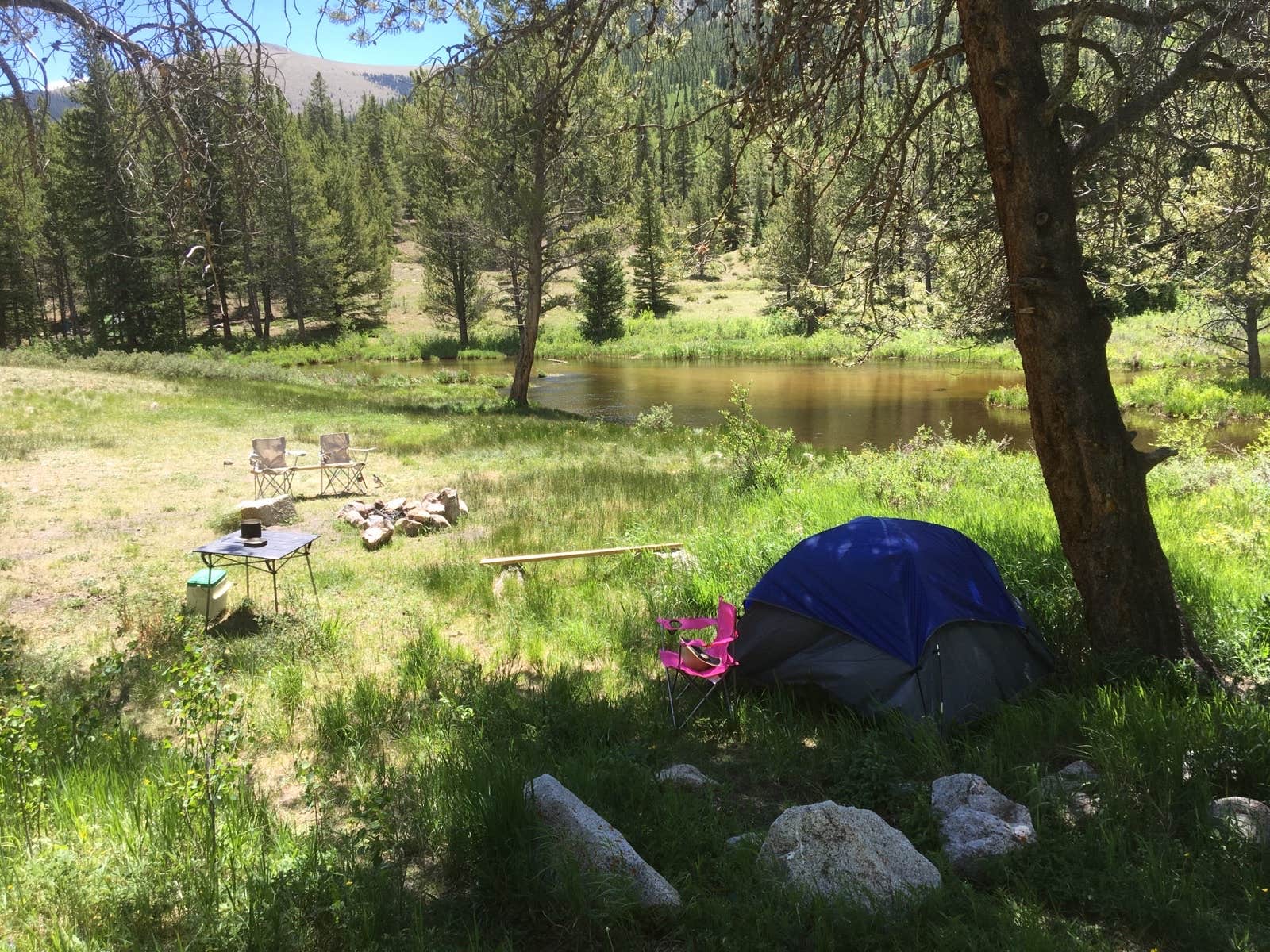 Cottonwood Lake Campground The Dyrt