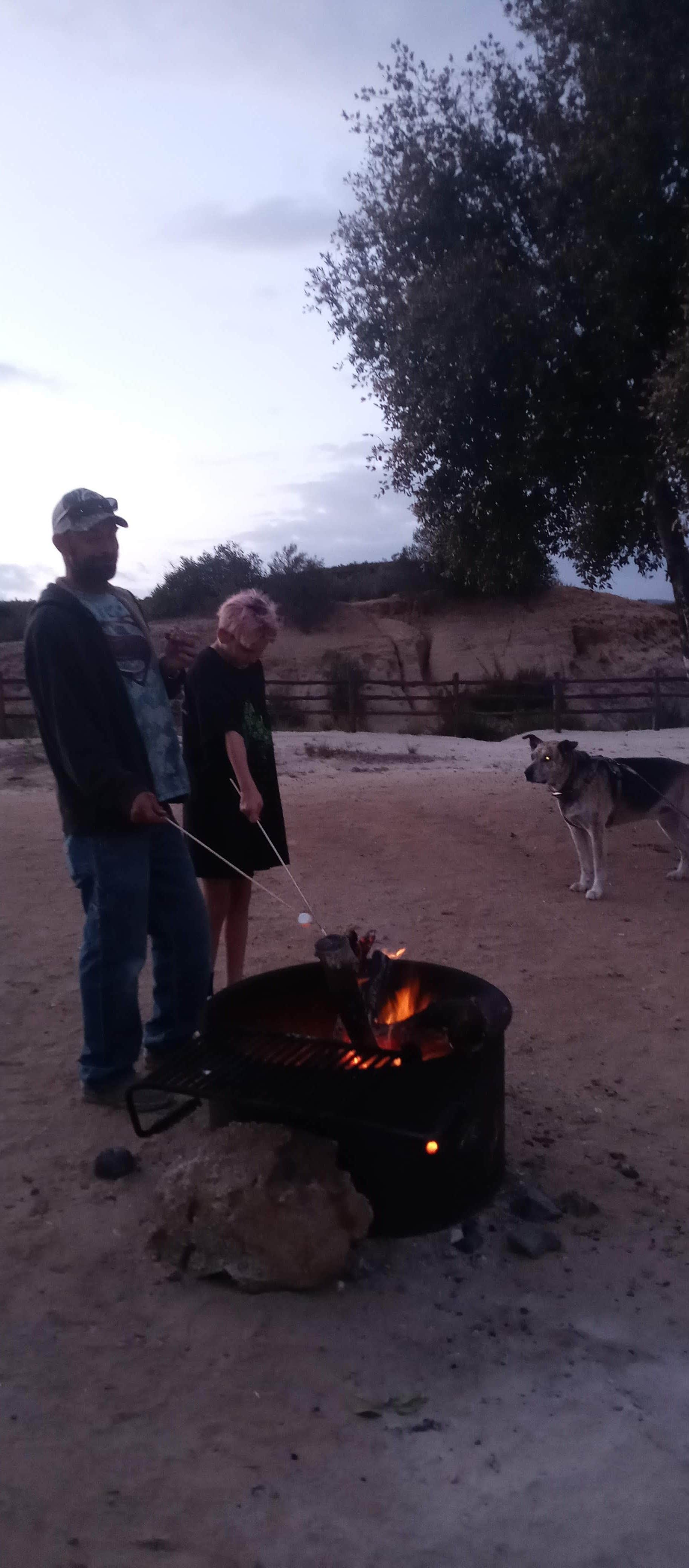 Steve A.'s photo of camping with pets at Vail Lake RV Resort near Lake Elsinore, CA