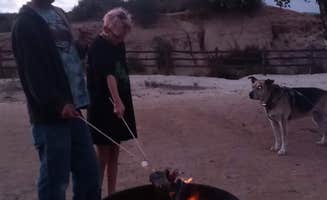 Steve A.'s photo of camping with pets at Vail Lake RV Resort near Cleveland National Forest