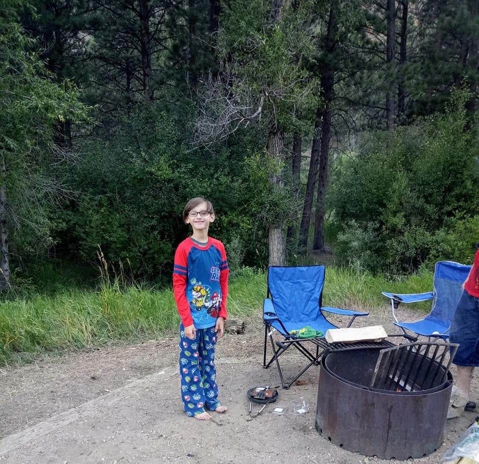 danielle's photo at Kelly Flats Campground near Arapaho & Roosevelt National Forests Pawnee NG