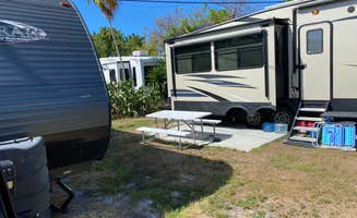 amanda's photo of rv camping at Jolly Roger RV Resort near Marathon Shores, FL