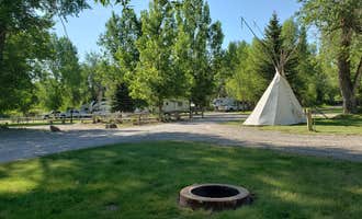 Camping near Aspen Grove Inn at Heise Bridge: Mountain River Ranch, Ririe, Idaho