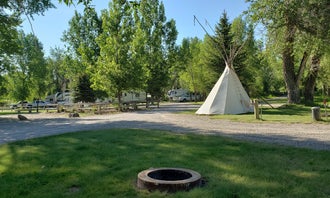 Camping near Green Canyon Campground and Hot Springs: Mountain River Ranch, Ririe, Idaho