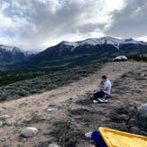 Review photo of Twin Peaks Dispersed Campground- Colorado by Emma H., June 5, 2021