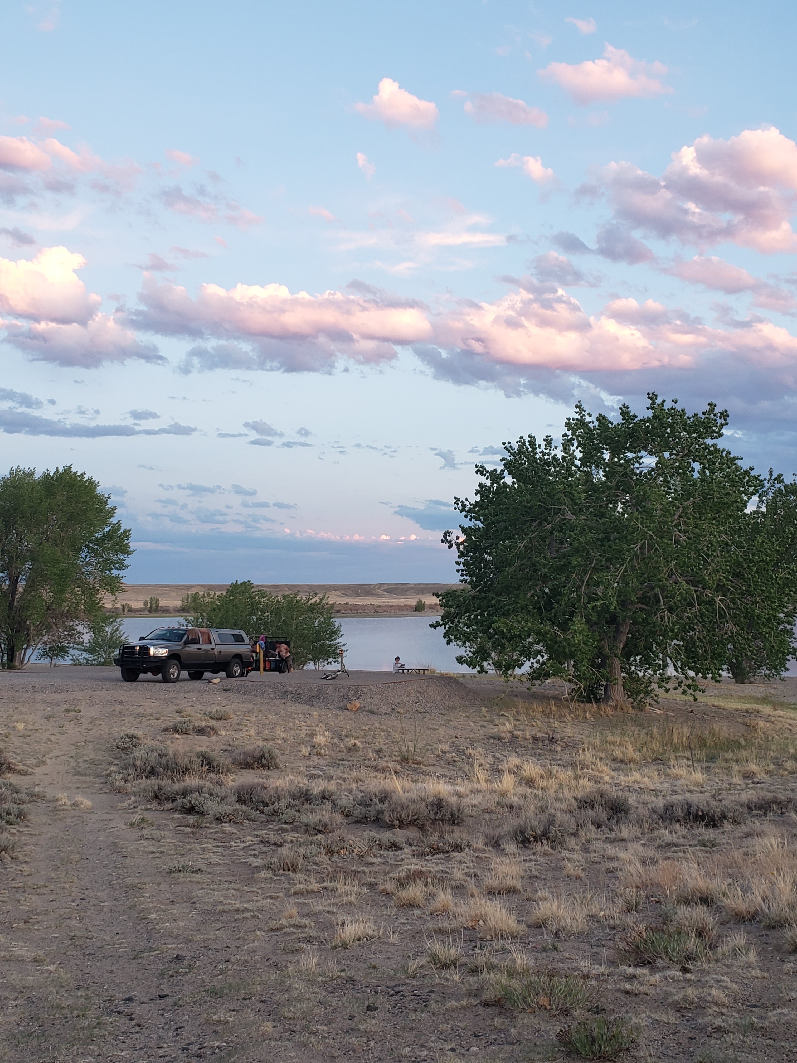 Camper submitted image from Tough Creek Campground — Boysen State Park - 3