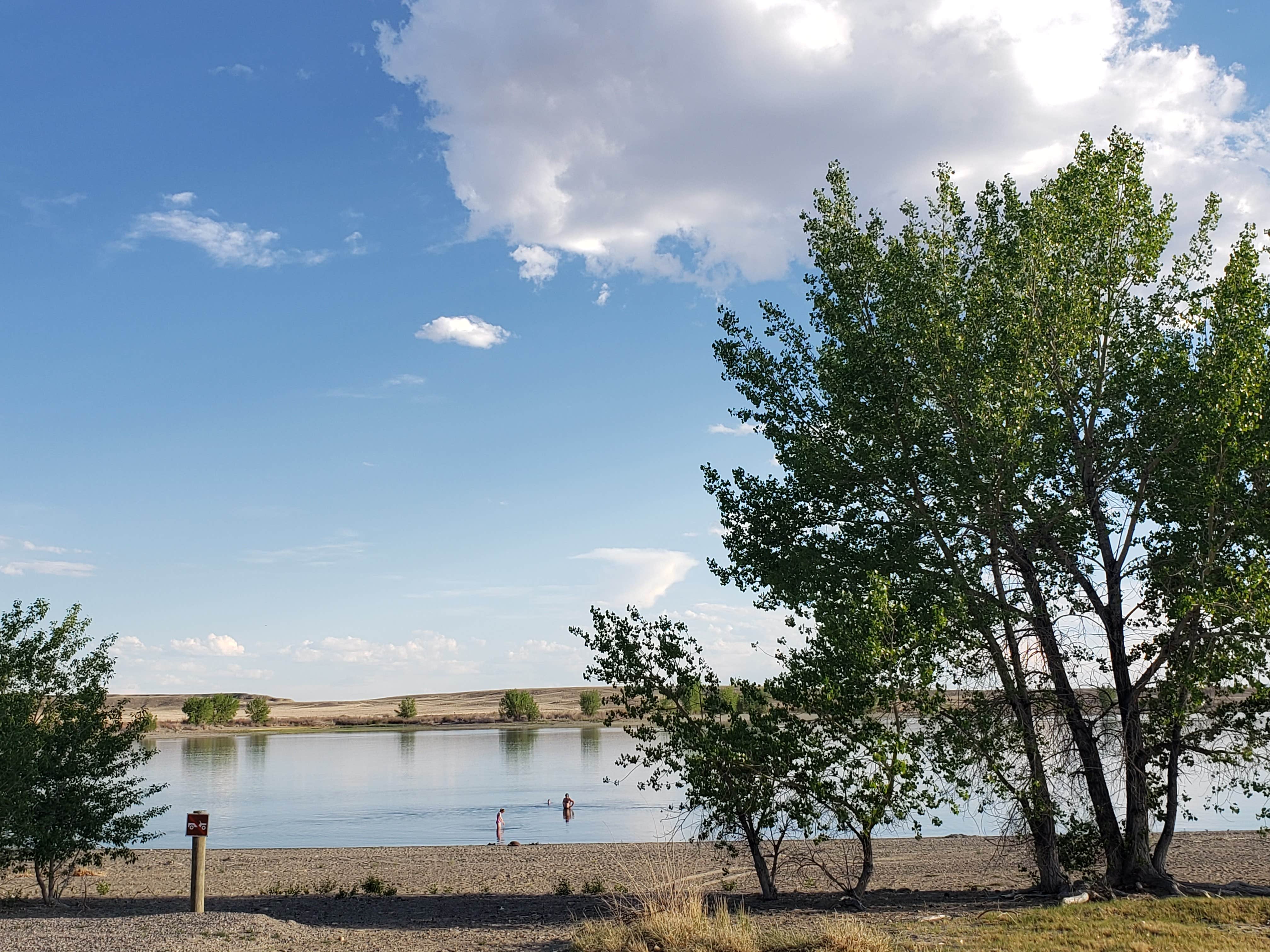 Camper-submitted photo at Tough Creek Campground — Boysen State Park near Lysite, WY
