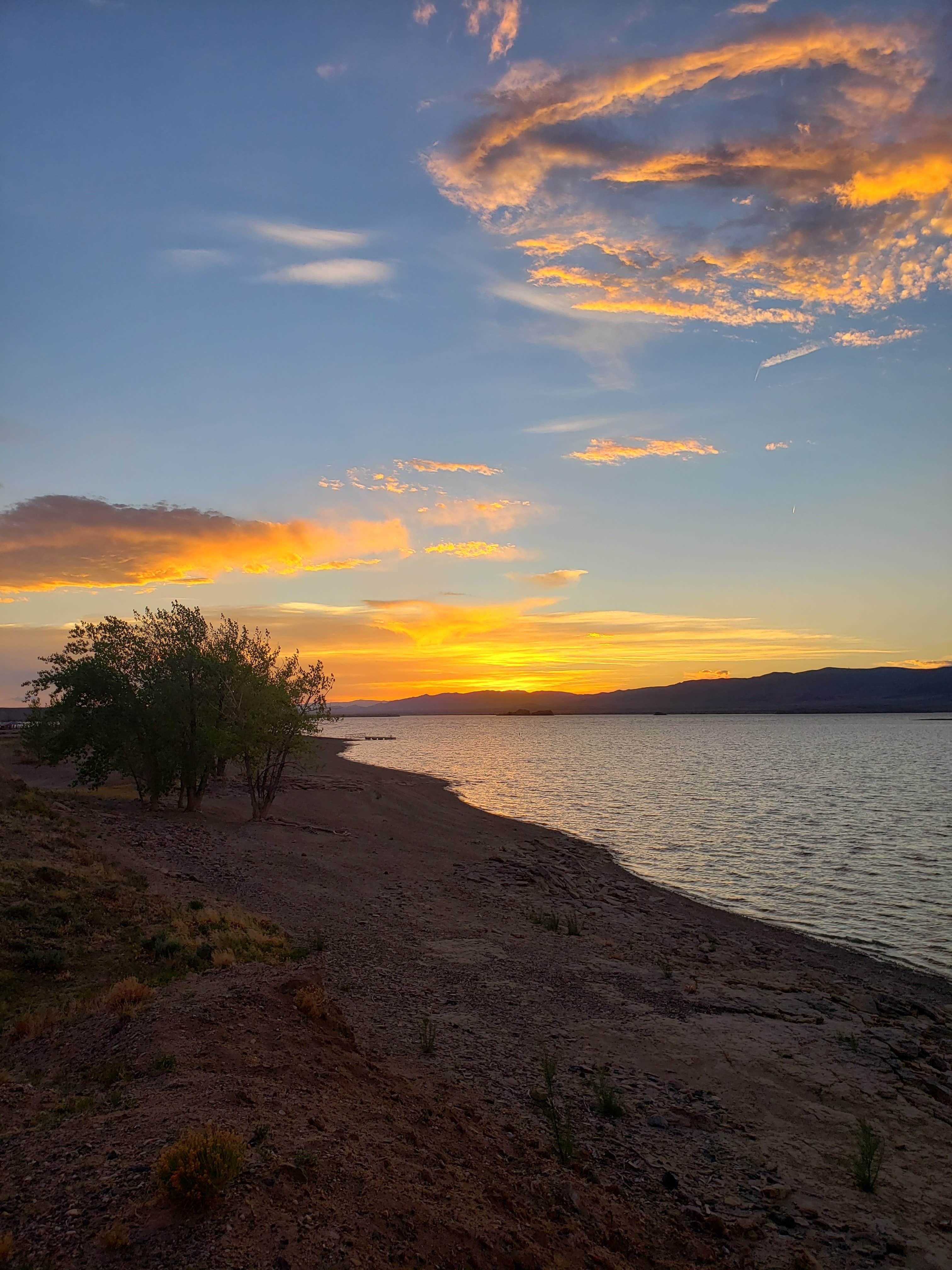 Camper-submitted photo at Tough Creek Campground — Boysen State Park near Lysite, WY