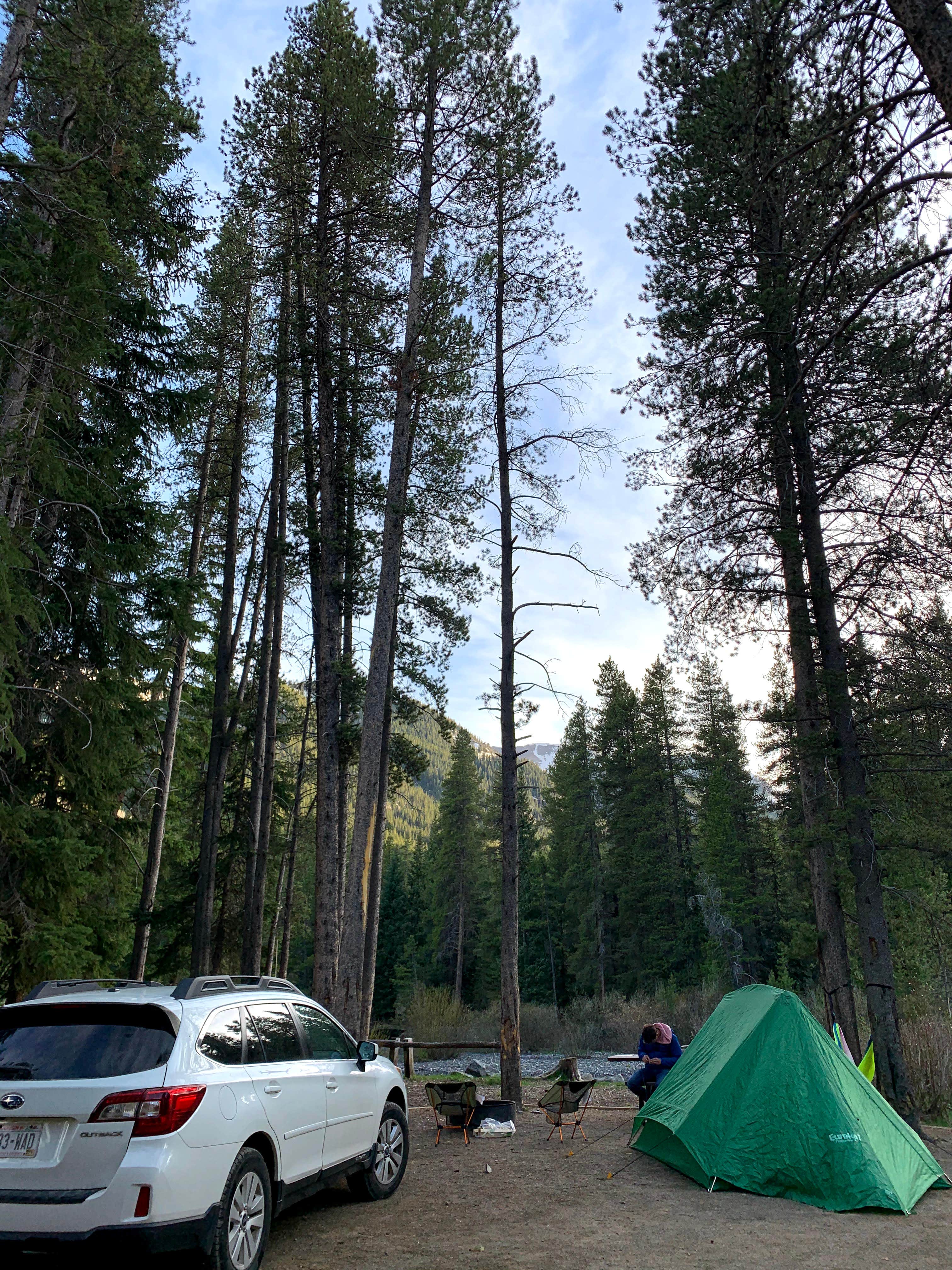 Emma H.'s photo at Oh Be Joyful Campground near Crested Butte, CO
