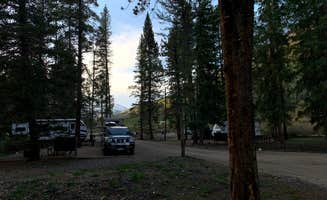 Emma H.'s photo of rv camping at Oh Be Joyful Campground near Gunnison National Forest
