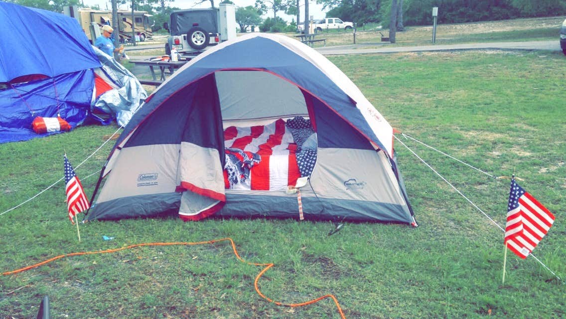 Molly M.'s photo at Fort Pickens Campground — Gulf Islands National Seashore near Perdido Key, FL