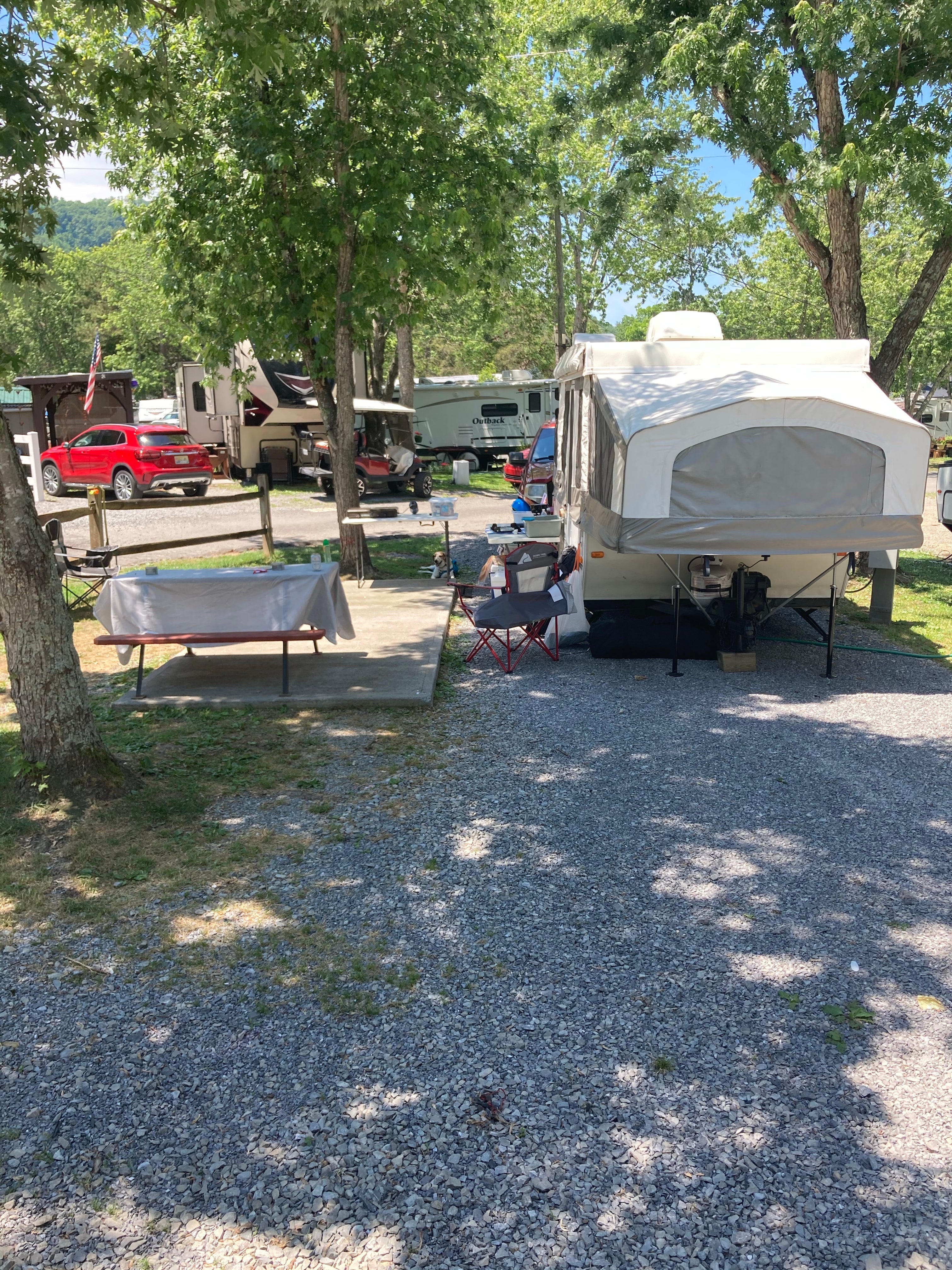 Camper submitted image from Clabough's Campground - 1