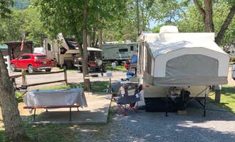 Camping near Cove Mountain RV Resort: Clabough's Campground, Pigeon Forge, Tennessee