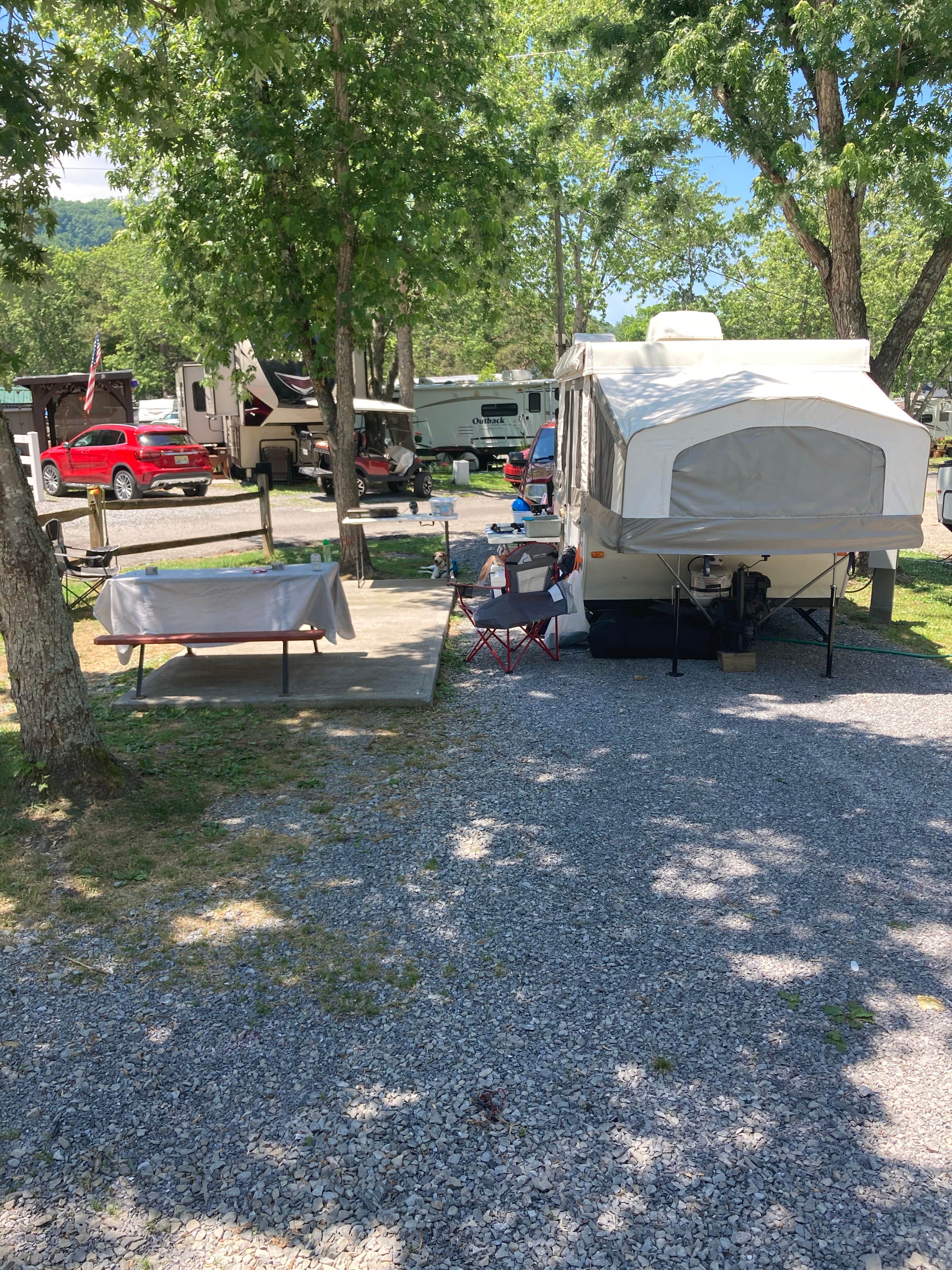 Camper submitted image from Clabough's Campground - 1