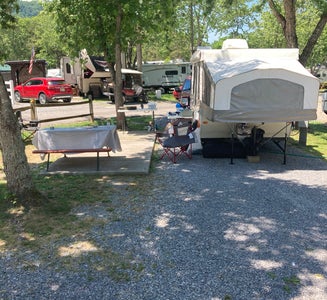 Camper-submitted photo from Clabough's Campground