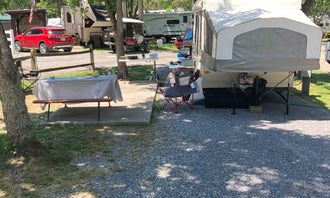 Camping near Camp Riverslanding: Clabough's Campground, Pigeon Forge, Tennessee