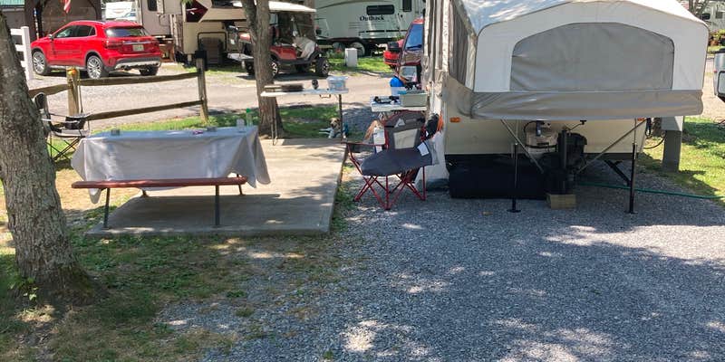 Camper submitted image from Clabough's Campground