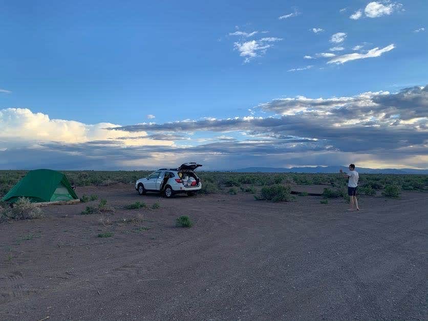 Emma H.'s photo at Sand Dunes Recreation near Great Sand Dunes National Park & Preserve