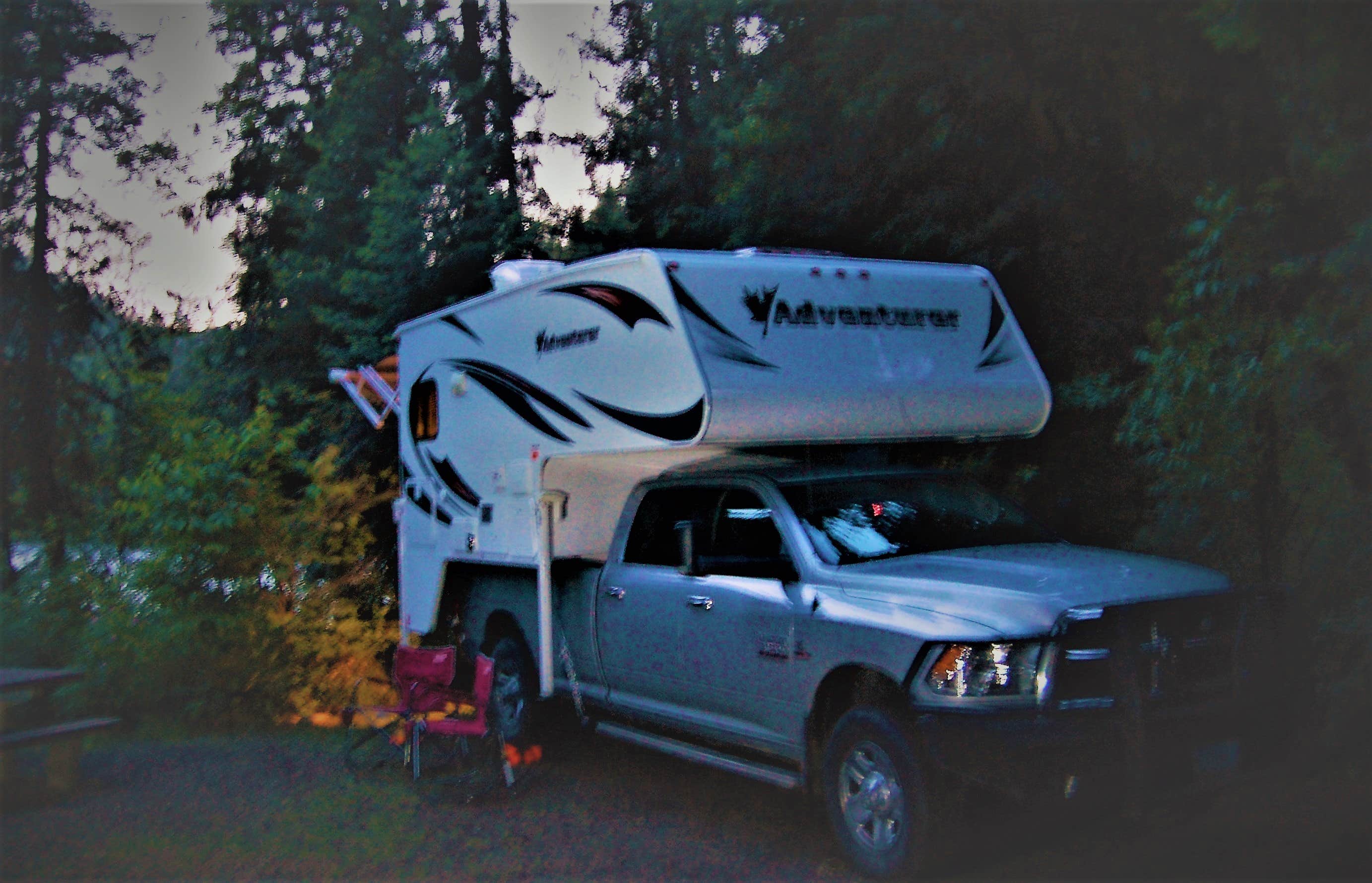 Camper submitted image from Knife Edge Campground - 4
