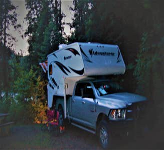 Camper-submitted photo from Knife Edge Campground